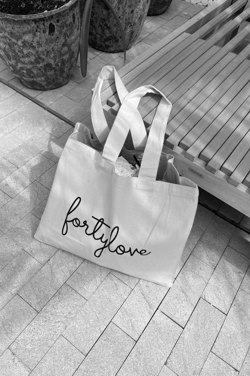 Black and white canvas tote bag deals
